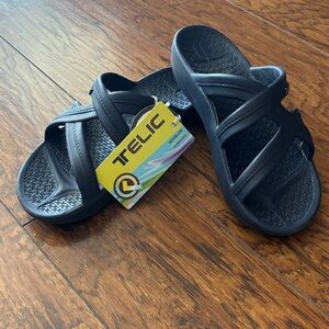 Telic Midnight Blue Sandals